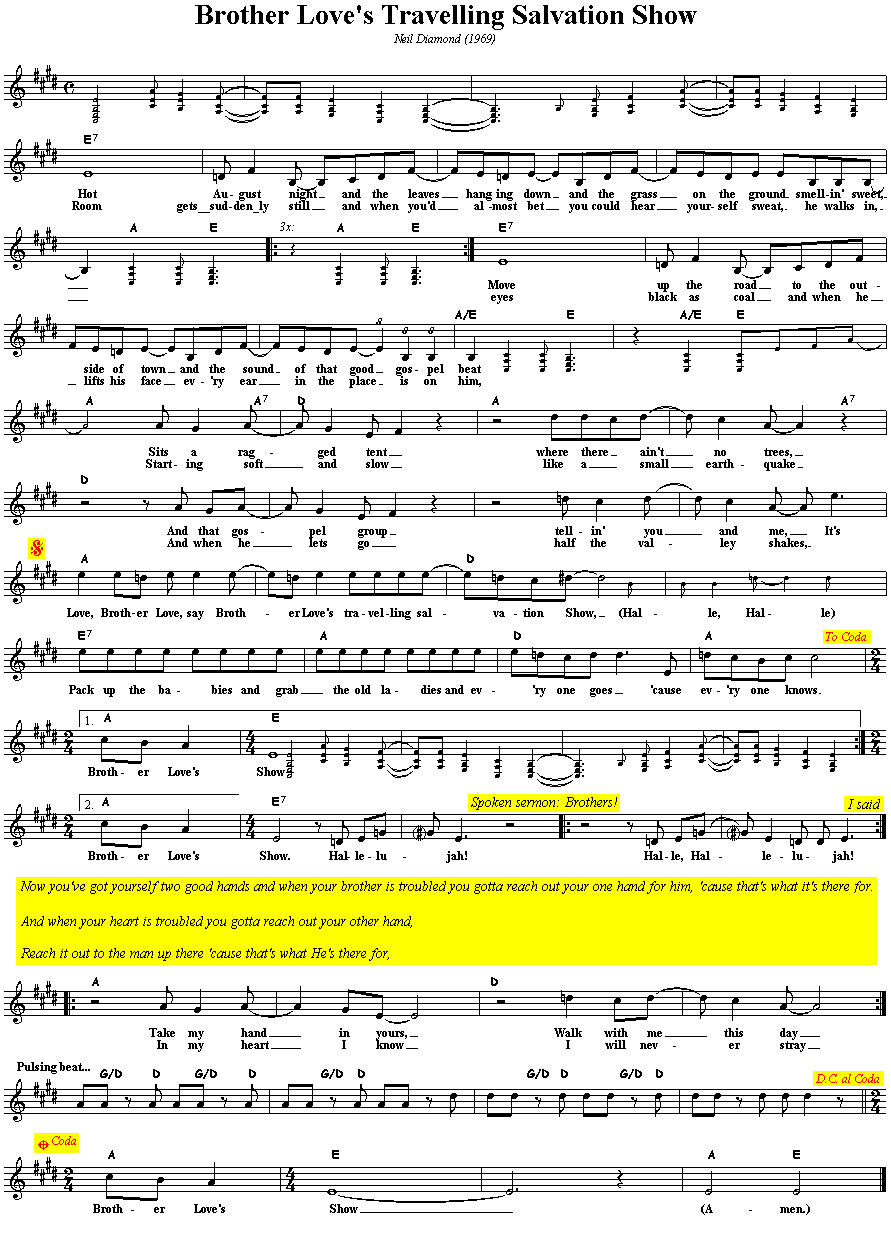 Sheet Music